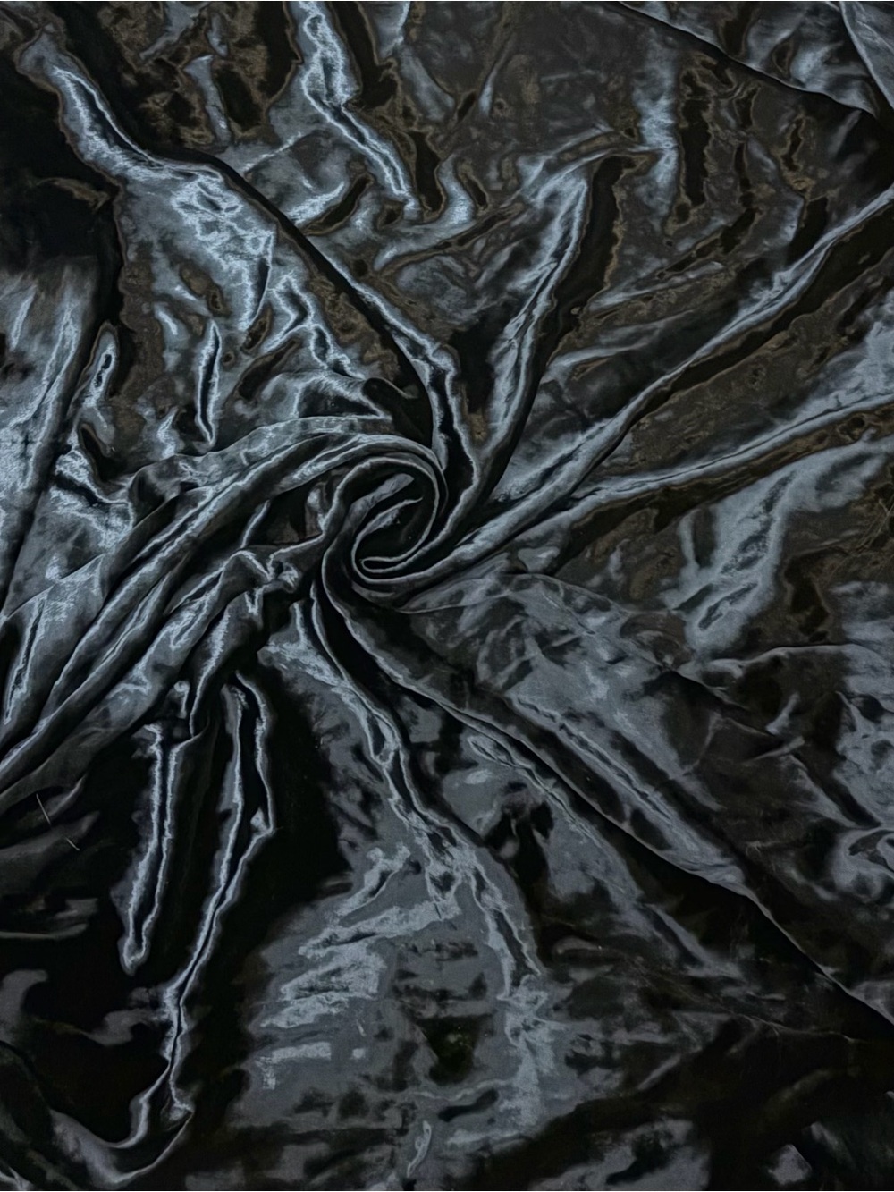 100% Silk Velvet Fabric - 1.8 yards - 40” width